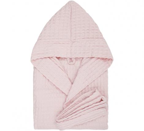Халат детский вафельный "Sofi de Marko" Sunny (розовый), 86-92