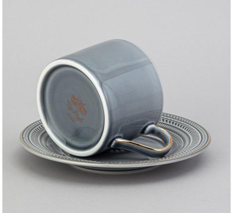 Чайный набор "TOP STYLE" 42-546 на 4 персоны, 8 предметов (250 мл)