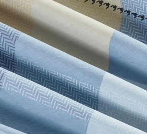 Постельное бельё "KARTEKS" Сатин печатный КВ-589, 2 спальный