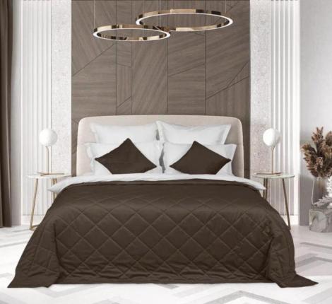 Покрывало Primavelle "VELLUTO" 240х260, Коричневый