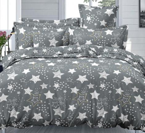 Постельное бельё "Cleo" Art Color 41/113-AC Полисатин, Семейный