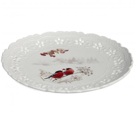 Набор обеденных тарелок 2 шт. "FOREST TALE", диаметр 26,5 см