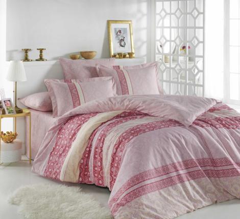 Постельное бельё Hobby &quot;EMMA&quot; розовый Поплин, 1,5 спальный
