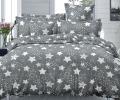 Постельное бельё "Cleo" Art Color 41/113-AC Полисатин, Семейный
