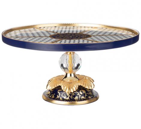 Блюдо на ножке с крышкой "LEFARD" 46-1352, 30*30*31 см