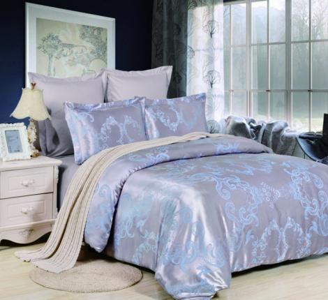 Постельное белье Valtery JC-41 Сатин-Жаккард 1,5 спальный