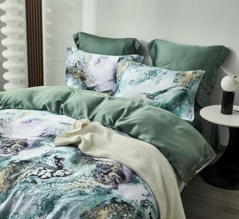 Постельное белье "Sofi de Marko" ПАОЛА №3 Тенсел, Евро