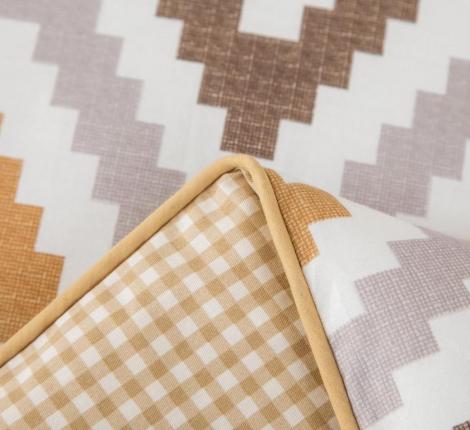 Постельное белье с одеялом "Sofi de Marko" Ришелье №36 Сатин, Евро