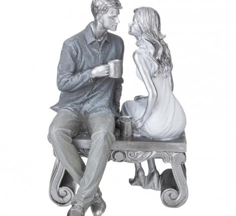 Статуэтка "ПАРА", 13,5*12,5*18,5 см