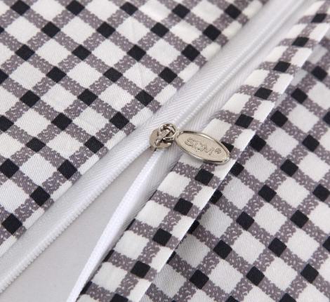 Постельное белье "Sofi de Marko" Бриджтаун (стоун) Сатин, Семейный