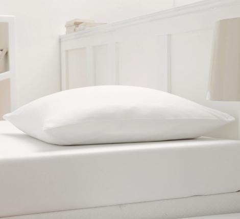 Простынь на резинке "Blanc des Vosges" джерси, 140х190-160х220 blanc (белый)