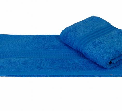 Махровое полотенце 70x140 &quot;RAINBOW&quot; голубой