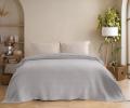 Покрывало "DO&CO" 220x240 LOOMA, серый