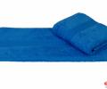 Махровое полотенце 70x140 &quot;RAINBOW&quot; голубой