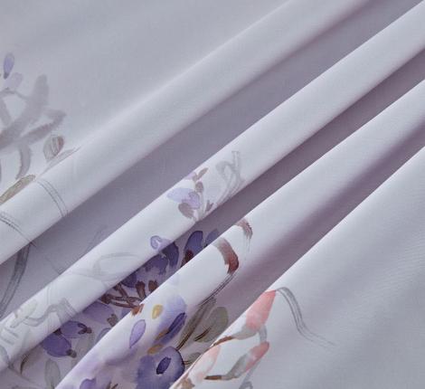 Постельное белье "Asabella" 2369-4S Мако-Сатин, 1,5 спальный