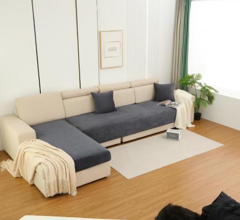 Комплект накидок на диван "Tango" Sofa 90x160 (2 шт.), серый