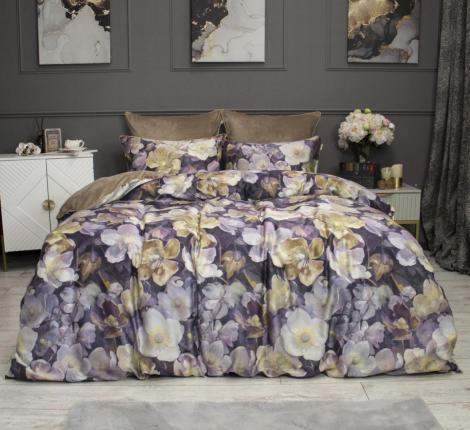 Постельное белье Kazanov.A. Монро (бежевый) Велюр/Egypt Cotton, Евро