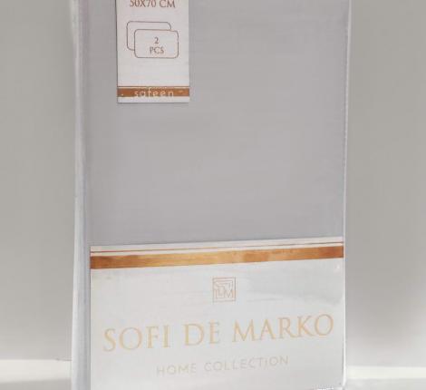Наволочка "Sofi de Marko" Изабель №8 Сатин,  70х70 (2шт)