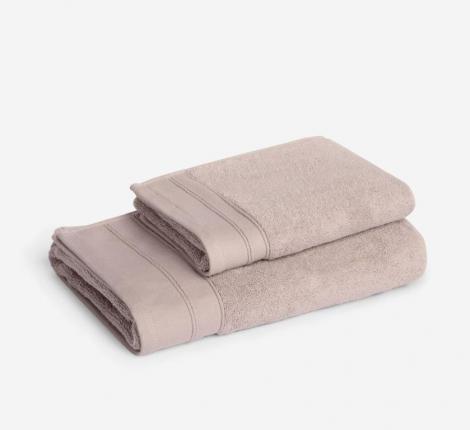 Комплект махровых полотенец "PEARL BALANCE GRASS", 40х70+70х140