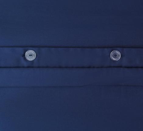 Постельное белье "Sofi de Marko" Моно (сапфир) Сатин ДеЛюкс, Евро макс