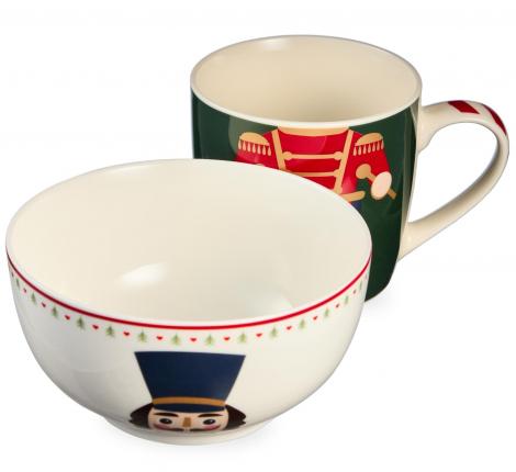 Набор посуды "ЩЕЛКУНЧИК", 2 предмета