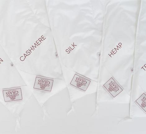 Одеяло двойное "ALLIANCE TENCEL & HEMP GRASS", 200х200