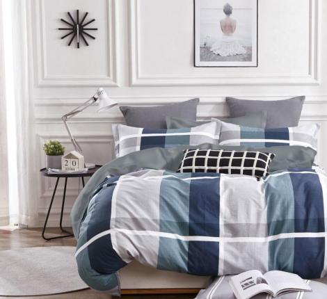 Постельное белье Valtery CS-1 Сатин, 1.5 спальный