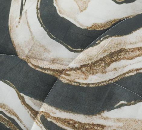 Постельное белье с одеялом "Sofi de Marko" Ренато №25 Велюр/Сатин, Евро