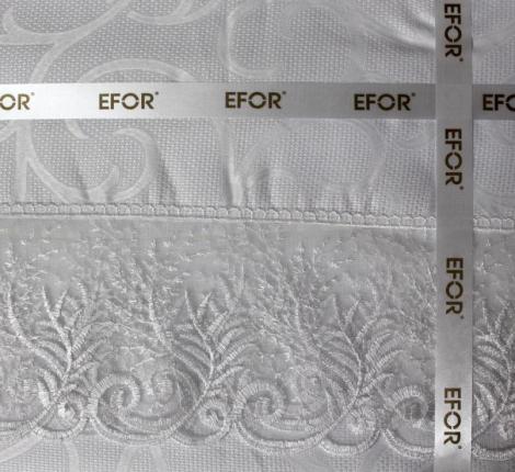 Скатерть EFOR "MELISA" 160х220, белый