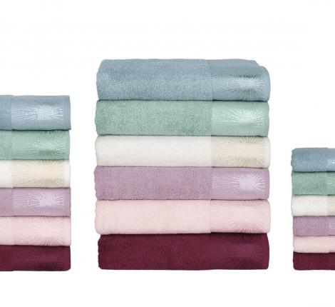 Набор махровых полотенец KARACAN "Hawai", 50х85-6 шт.