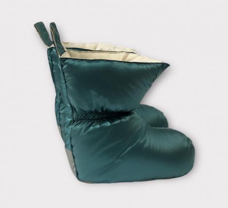 Сапожки-носочки пуховые "Comfort Socks Travel Grass" Aqua, 40-45 р.