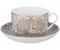 Чайная пара "МЕЧЕТЬ" 85-1991, 280 мл