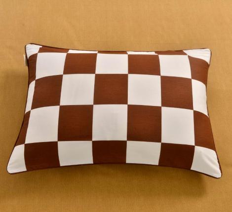 Постельное белье "Sofi de Marko" Джерри (шоколад) Сатин, Евро