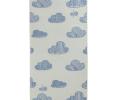 Коврик детский CLOUD (голубой), 80х150