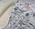 Одеяло тёплое Magic Wool &quot;Облако-Бабочки&quot; шерсть мериноса, 140х200