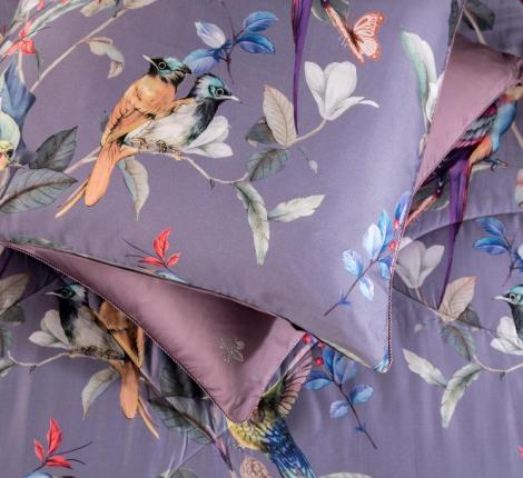 Постельное белье с одеялом "Kazanov.A." Эдем (аметист лаванда) Тенсел, Семейный