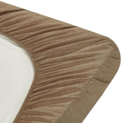 Простынь на резинке по периметру PRLE-7, 160х200х30