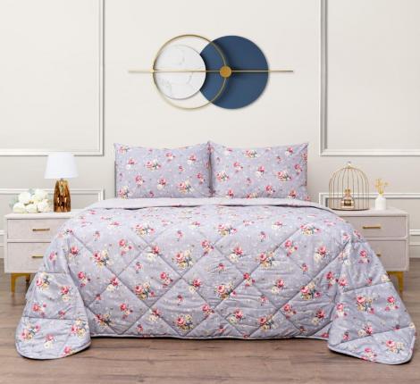 Постельное белье с одеялом "Siberia" Массимо №11 Сатин, Евро