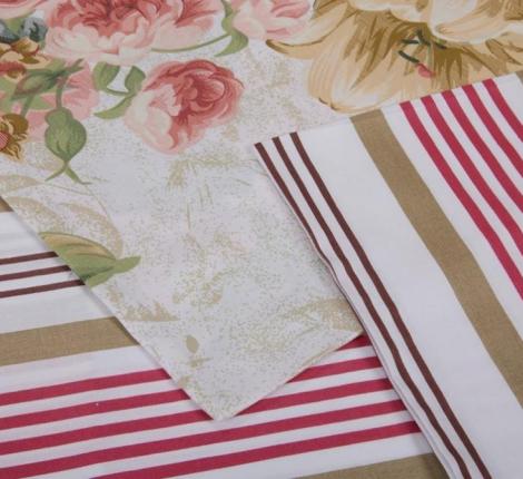 Постельное бельё "Sailid" BP-136A-1 Twill, 1,5 спальный