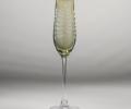 Набор бокалов для шампанского 2 штуки "FLORA", 180 мл