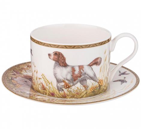 Чайная пара "ОХОТА" 590-506, 300 мл