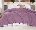 Покрывало вафельное "SAHESER" ZILLER фиолетовый, 220х220