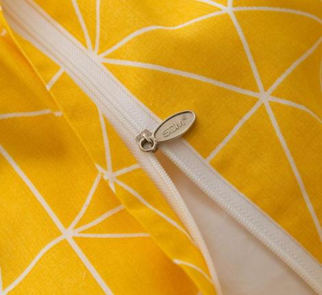 Постельное белье детское "Sofi de Marko" Africa (желтый) Сатин, 1,5 спальный