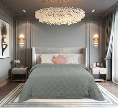 Покрывало Primavelle "RENARD" 240х260, Серый