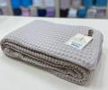 Покрывало вафельное "QUALITY" 200х240, кофейный