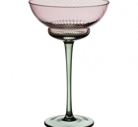 Набор креманок 2 штуки "TWIST&SHINE" GREEN, 220 мл