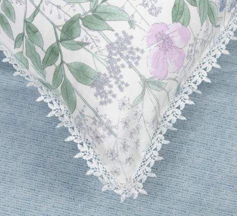 Постельное белье с одеялом "Sofi de Marko" Мадалина Сатин, Семейный