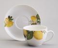 Чайный набор  "ЛЕМОН ТРИ" на 6 персон, 12 предметов (250 мл)