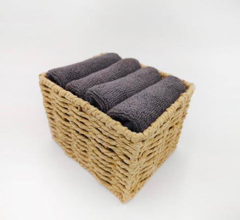 Набор махровых салфеток "Sofi de Marko" Джоди 30х30(4шт), мокко