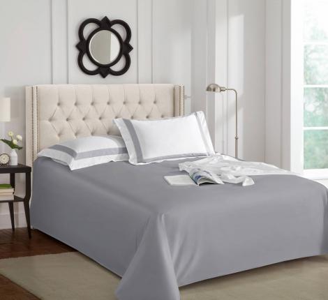 Простыня Sharmes 270х300, серый